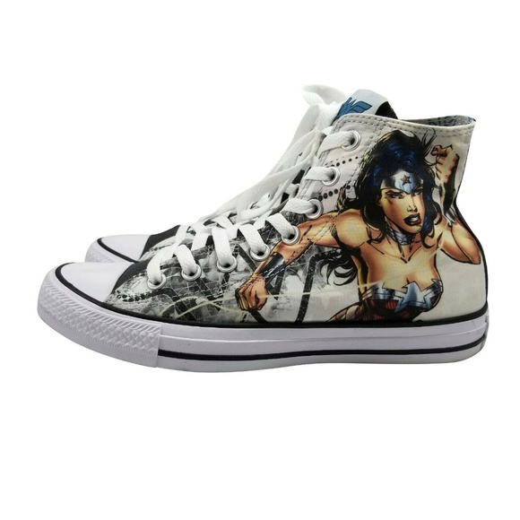 wonder woman chuck taylors
